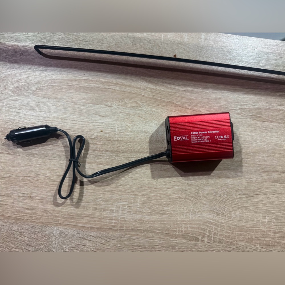Foval FVCN0755 150W Car Power Inverter